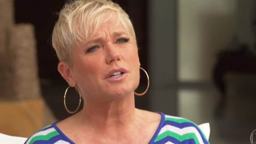Xuxa perde namorado que morre antes dos 50 anos (Foto: Reprodução/Globo) Xuxa perde namorado que morre antes dos 50 anos (Foto: Reprodução/Globo)