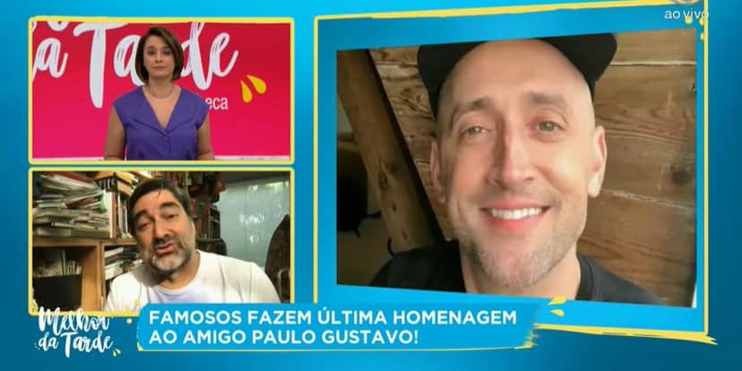 Zeca Camargo conversou com Catia Fonseca e expôs tristeza cruel na Band (Reprodução) Zeca Camargo conversou com Catia Fonseca e expôs tristeza cruel na Band (Reprodução)