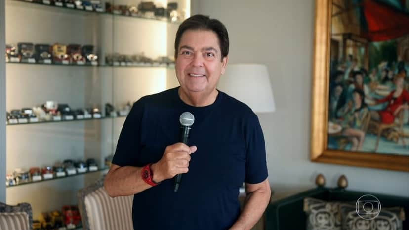Faustão está definindo o formato de seu programa na Band e já definiu alguns quadros novos para a sua atração (Foto: Reprodução) Faustão está definindo o formato de seu programa na Band e já definiu alguns quadros novos para a sua atração (Foto: Reprodução)