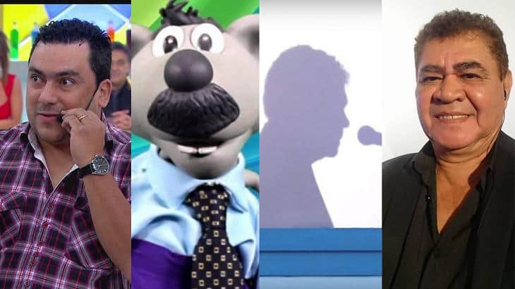 Conheça os homens que dão vida aos personagens Xaropinho e Sombra, dois parceiros de Ratinho (Foto: Reprodução) Conheça os homens que dão vida aos personagens Xaropinho e Sombra, dois parceiros de Ratinho (Foto: Reprodução)