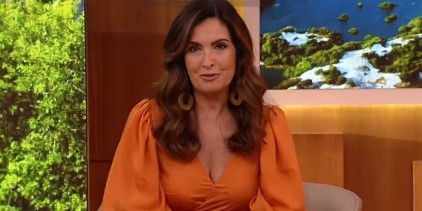 Fátima Bernardes (Reprodução) Fátima Bernardes (Reprodução)