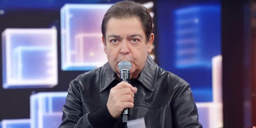Faustão no "Domingão" (Foto: Reprodução/TV Globo) Faustão no "Domingão" (Foto: Reprodução/TV Globo)
