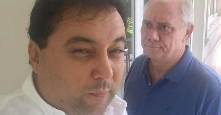 Geraldo Luís e Marcelo Rezende (Reprodução) Geraldo Luís e Marcelo Rezende (Reprodução)
