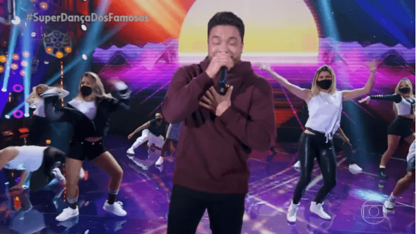 Bailarinas do Faustão/ Globo Bailarinas do Faustão/ Globo