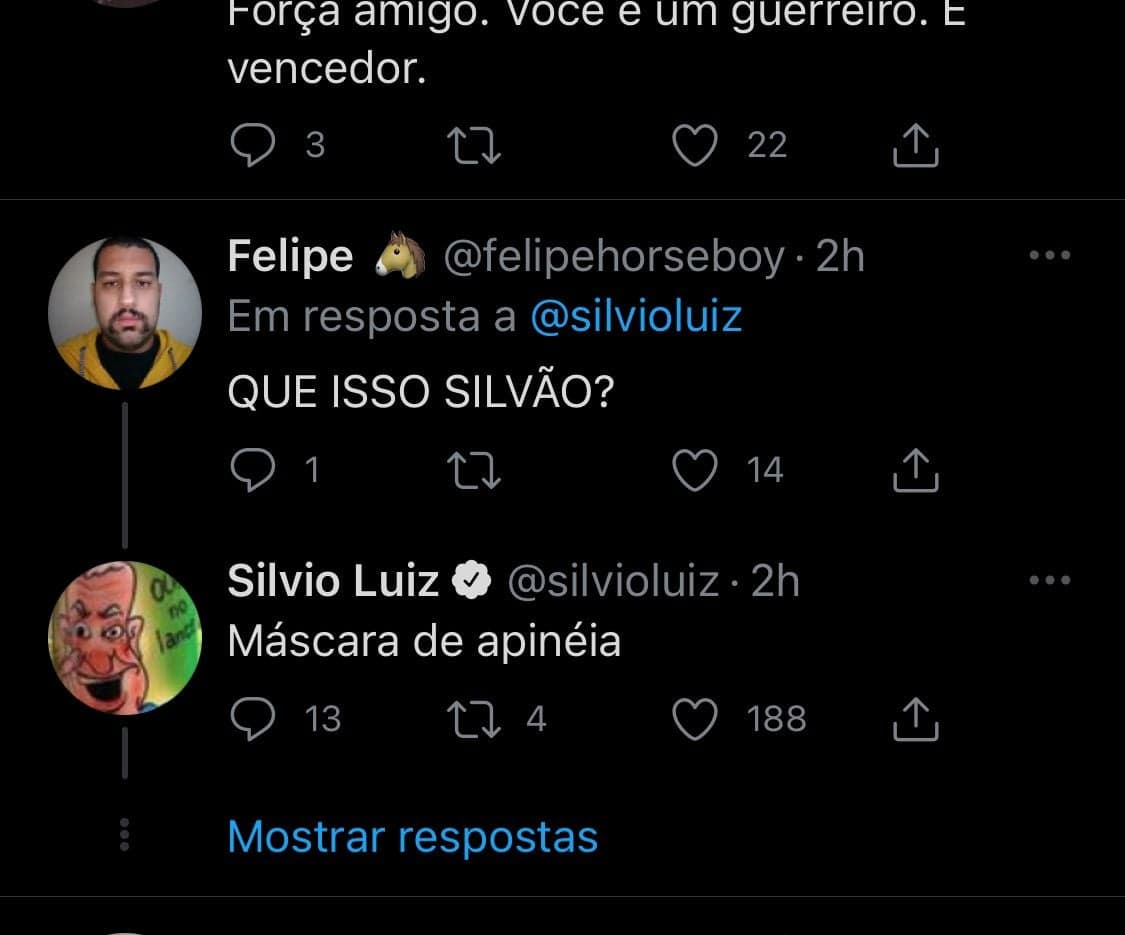 Silvio Luiz revela tratamento para o sono (Reprodução) Silvio Luiz revela tratamento para o sono (Reprodução)
