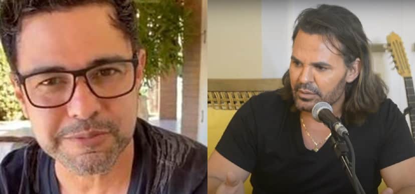 "Perde a cabeça", Eduardo Costa, após ser desmascarado por Zezé, explode e confirma: "Sempre acaba mal" "Perde a cabeça", Eduardo Costa, após ser desmascarado por Zezé, explode e confirma: "Sempre acaba mal"