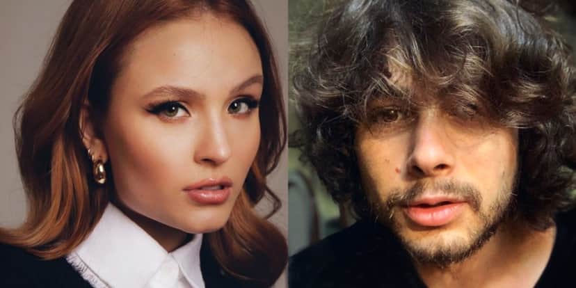 Fotomontagem de Larissa Manoela e Rafa Vitti em Além de Ilusão Fotomontagem de Larissa Manoela e Rafa Vitti em Além de Ilusão