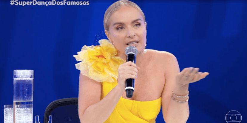 Angélica (Foto reprodução: Globo) Angélica (Foto reprodução: Globo)