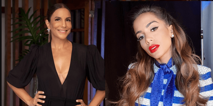 Anita da indireta para Ivete Sangalo no Twitter (Foto: Divulgação) Anita da indireta para Ivete Sangalo no Twitter (Foto: Divulgação)