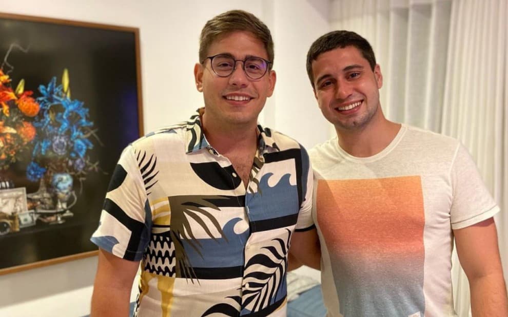 O jornalista Erick Rianelli e Pedro Figueiredo (Foto: Reprodução/Instagram) O jornalista Erick Rianelli e Pedro Figueiredo (Foto: Reprodução/Instagram)