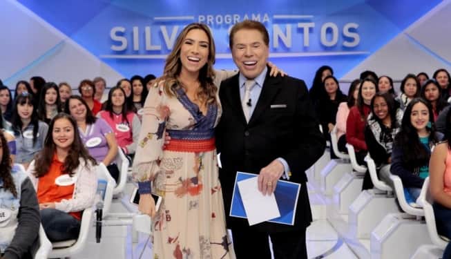 Patricia Abravanel e Silvio Santos Patricia Abravanel e Silvio Santos