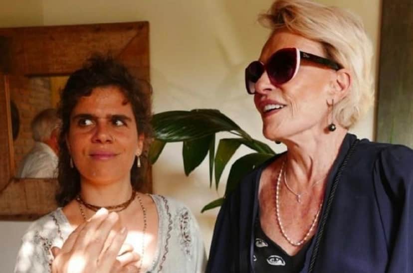 Ana Maria Braga e sua filha Mariana Maffeis (Foto: Reprodução) Ana Maria Braga e sua filha Mariana Maffeis (Foto: Reprodução)