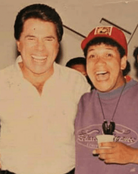 Liminha começou a trabalhar no SBT com 15 anos (Foto: Reprodução) Liminha começou a trabalhar no SBT com 15 anos (Foto: Reprodução)