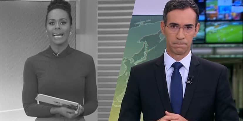 César Tralli abre às pressas, anuncia morte na Globo e escancara terror vivido ao confirmar: "Uma guerra" César Tralli abre às pressas, anuncia morte na Globo e escancara terror vivido ao confirmar: "Uma guerra"