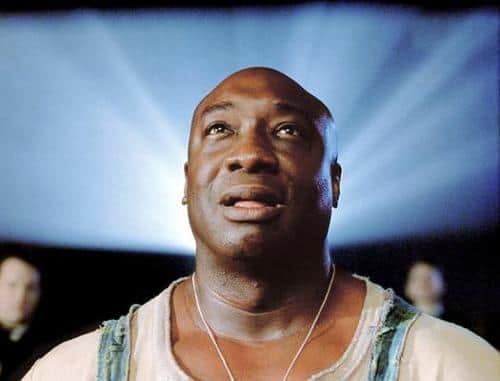 Michael Clarke Duncan em "À Espera de Um Milagre" (Foto: Divulgação) Michael Clarke Duncan em "À Espera de Um Milagre" (Foto: Divulgação)