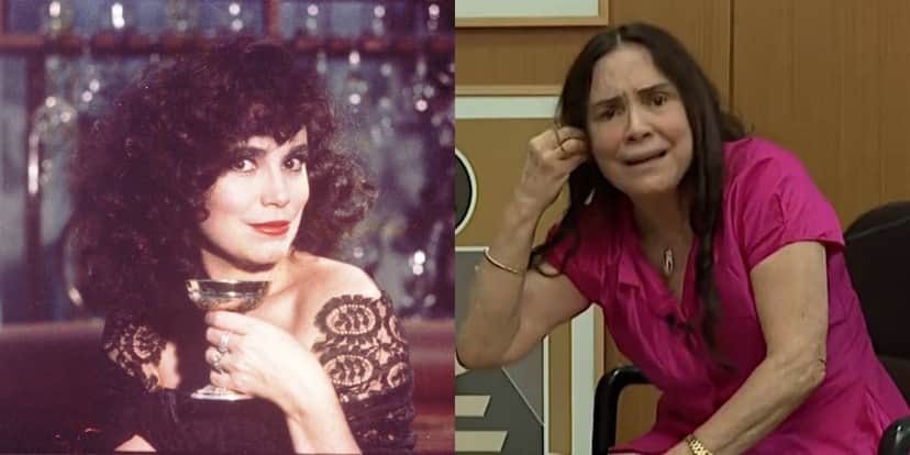 Regina Duarte viveu a Viúva Porcina em "Roque Santeiro" (Foto: Divulgação/TV Globo - Reprodução/CNN Brasil) Regina Duarte viveu a Viúva Porcina em "Roque Santeiro" (Foto: Divulgação/TV Globo - Reprodução/CNN Brasil)
