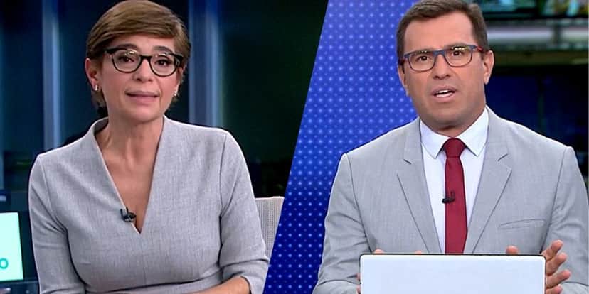 Com Rodrigo Bocardi fora do ar, substituta confirma demissão ao vivo na Globo e manda recado: "Sorte pra você" Com Rodrigo Bocardi fora do ar, substituta confirma demissão ao vivo na Globo e manda recado: "Sorte pra você"