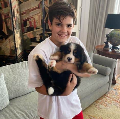 Rodrigo é o filho caçula de Faustão (Foto: Reprodução/Instagram) Rodrigo é o filho caçula de Faustão (Foto: Reprodução/Instagram)