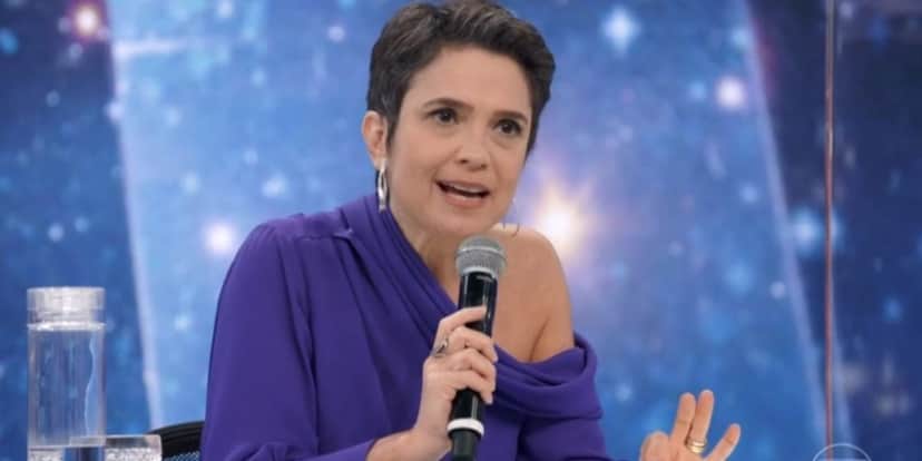 "Andando pra trás", desaba Sandra Annenberg após anúncio de demissão da Globo: "É assim que estou me sentindo" "Andando pra trás", desaba Sandra Annenberg após anúncio de demissão da Globo: "É assim que estou me sentindo"