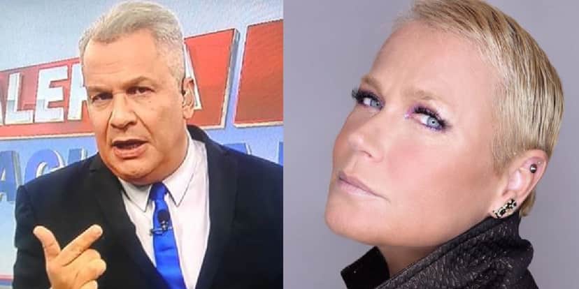 Sikêra Jr. ataca Xuxa e expõe falência (Foto: Reprodução) Sikêra Jr. ataca Xuxa e expõe falência (Foto: Reprodução)