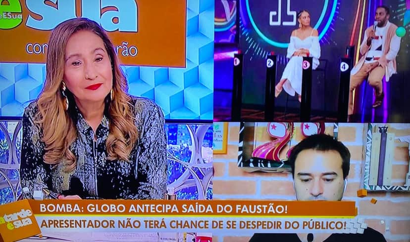"Falta de consideração", Sonia Abrão explode ao ouvir o que não queria e detona às câmeras: "Não consigo" "Falta de consideração", Sonia Abrão explode ao ouvir o que não queria e detona às câmeras: "Não consigo"