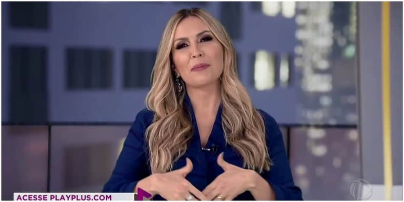 A jornalista Thalita Oliveira, da Record A jornalista Thalita Oliveira, da Record