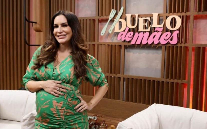 Ticiana Villas Boas Silvio Santos Ticiana Villas Boas Silvio Santos