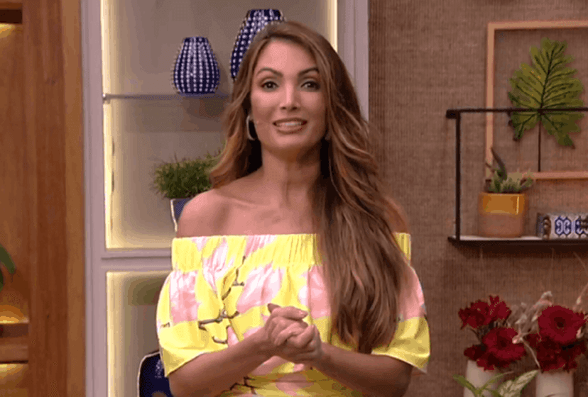 Patrícia Poeta É De Casa Globo Patrícia Poeta É De Casa Globo