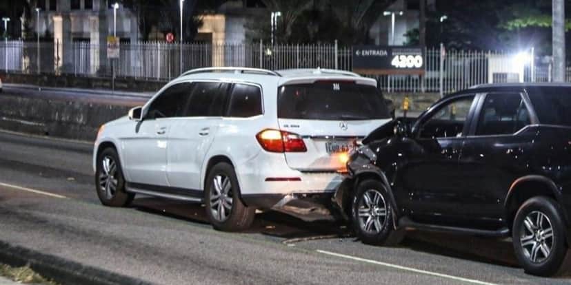 Jojo Todynho se envolveu em acidente de carro (Foto: AgNews) Jojo Todynho se envolveu em acidente de carro (Foto: AgNews)