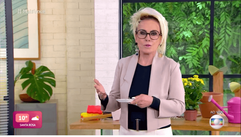 Ana Maria Globo Ana Maria Globo