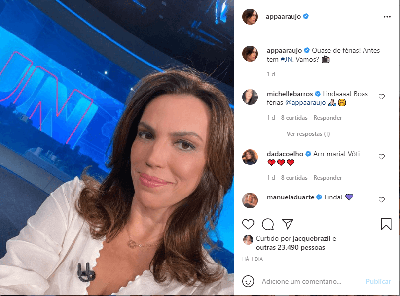 Ana Paula Araújo Ana Paula Araújo