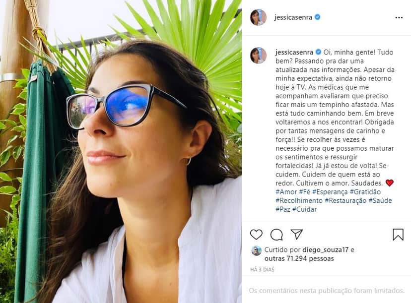 Apresentadora do Jornal Nacional confirma doença grave nas redes sociais e desmorona (Reprodução) Apresentadora do Jornal Nacional confirma doença grave nas redes sociais e desmorona (Reprodução)