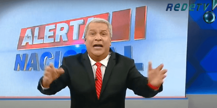 RedeTV! quer demitir Sikêra Jr (Foto: Reprodução/RedeTV!) RedeTV! quer demitir Sikêra Jr (Foto: Reprodução/RedeTV!)