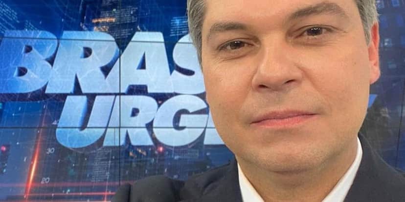Vicente Datena é o novo apresentador do Brasil Urgente (Reprodução) Vicente Datena é o novo apresentador do Brasil Urgente (Reprodução)