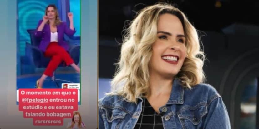 Ana Paula Renault usou as redes sociais para expor Ana Paula Renault usou as redes sociais para expor