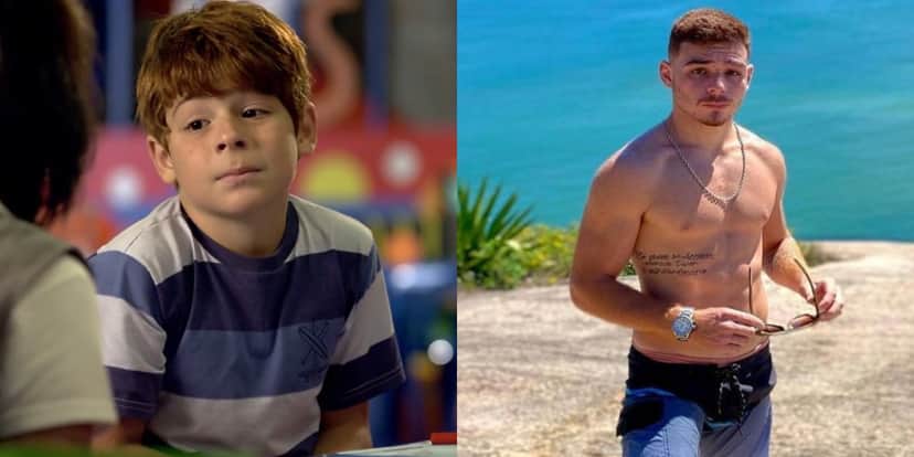 Kaic Crescente, ator que deu vida à Tiago de A Vida da Gente, atualmente está com 18 anos (Foto: Reprodução) Kaic Crescente, ator que deu vida à Tiago de A Vida da Gente, atualmente está com 18 anos (Foto: Reprodução)