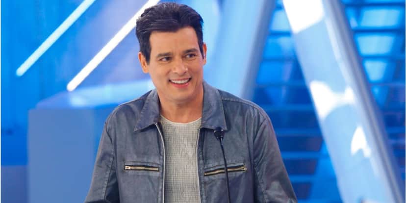Celso Portiolli (Foto: Divulgação/SBT) Celso Portiolli (Foto: Divulgação/SBT)