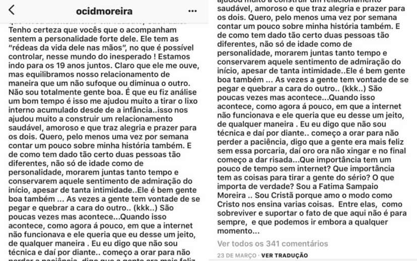 Mulher de Cid Moreira, acusada de agressão e roubo, assume pancadaria com jornalista: "Quebrar a cara dele" Mulher de Cid Moreira, acusada de agressão e roubo, assume pancadaria com jornalista: "Quebrar a cara dele"