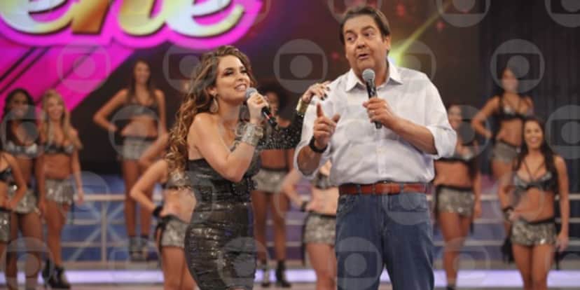 Em 2012, Faustão participava de novela da TV Globo e encantava o público (Foto: Reprodução) Em 2012, Faustão participava de novela da TV Globo e encantava o público (Foto: Reprodução)
