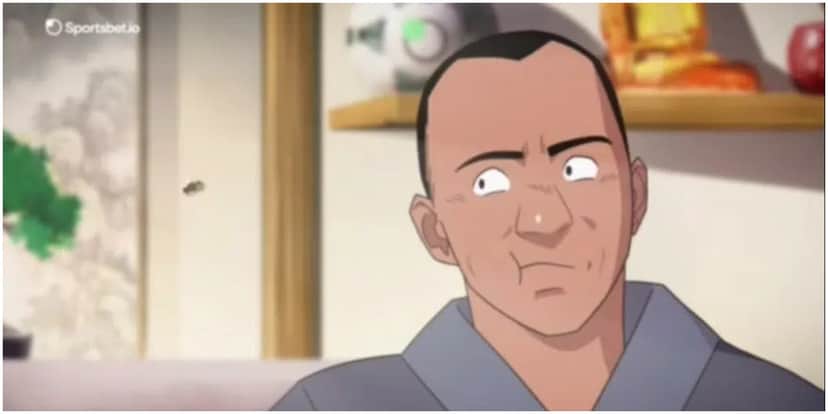 Denilson ganhou programa em desenho animado Denilson ganhou programa em desenho animado