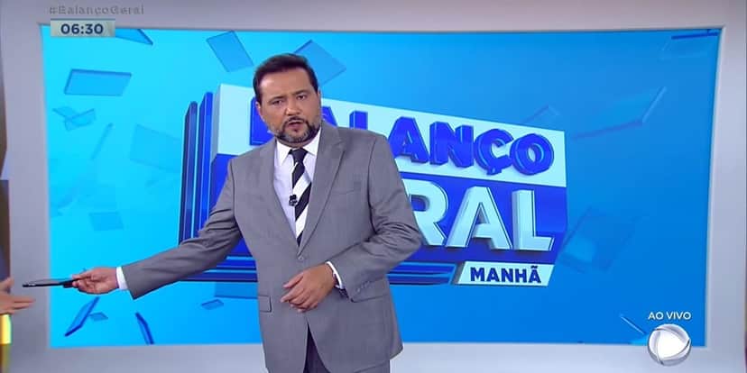 Geraldo Luís tem fim no Balanço Geral confirmado e Record convoca rivais do Primeiro Impacto para atração Geraldo Luís tem fim no Balanço Geral confirmado e Record convoca rivais do Primeiro Impacto para atração