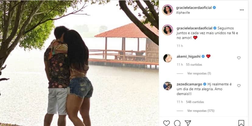 Após separação e ódio na justiça, Graciele Lacerda denuncia o que Zezé fez e confirma: “Seguimos” Após separação e ódio na justiça, Graciele Lacerda denuncia o que Zezé fez e confirma: “Seguimos”