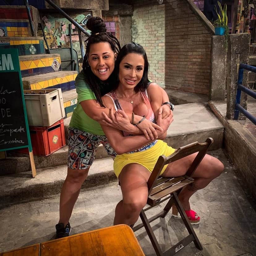 Gracyanne Barbosa no programa "Tô de Graça" (Foto: Reprodução/Multishow) Gracyanne Barbosa no programa "Tô de Graça" (Foto: Reprodução/Multishow)
