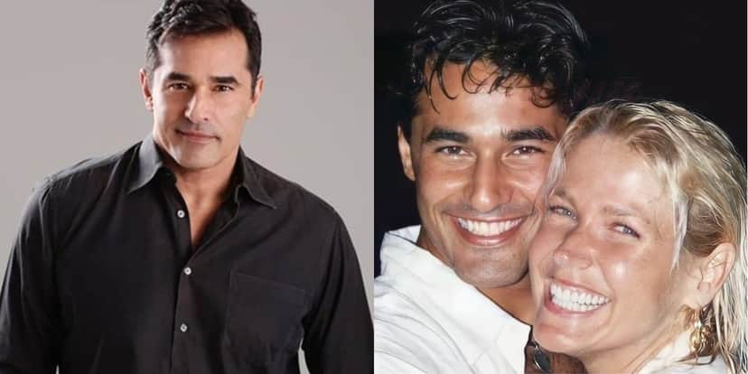 Luciao Szafir e Xuxa foram namorados e hoje loira apoia ex em hospital (Foto: Reprodução) Luciao Szafir e Xuxa foram namorados e hoje loira apoia ex em hospital (Foto: Reprodução)