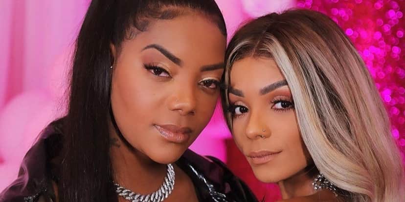 Ludmilla e sua esposa, atual BBB22, Brunna Gonçalves (Foto: Reprodução) Ludmilla e sua esposa, atual BBB22, Brunna Gonçalves (Foto: Reprodução)