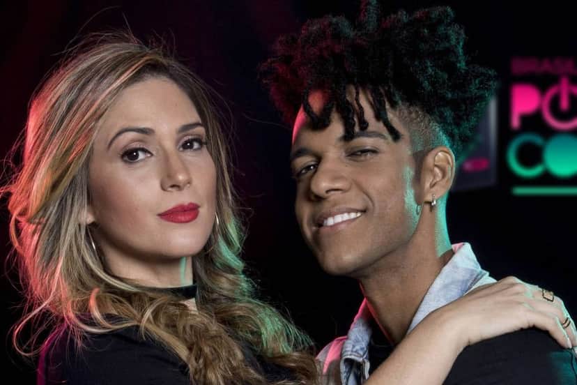 Nadja Pessoa e D'Black já participaram de vários realities na TV aberta (Foto: Divulgação/Record) Nadja Pessoa e D'Black já participaram de vários realities na TV aberta (Foto: Divulgação/Record)