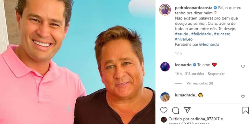 Filho renegado por Leonardo dá basta, esculhamba tudo e expõe textão: “Pai, o que tenho pra dizer hein?” Filho renegado por Leonardo dá basta, esculhamba tudo e expõe textão: “Pai, o que tenho pra dizer hein?”
