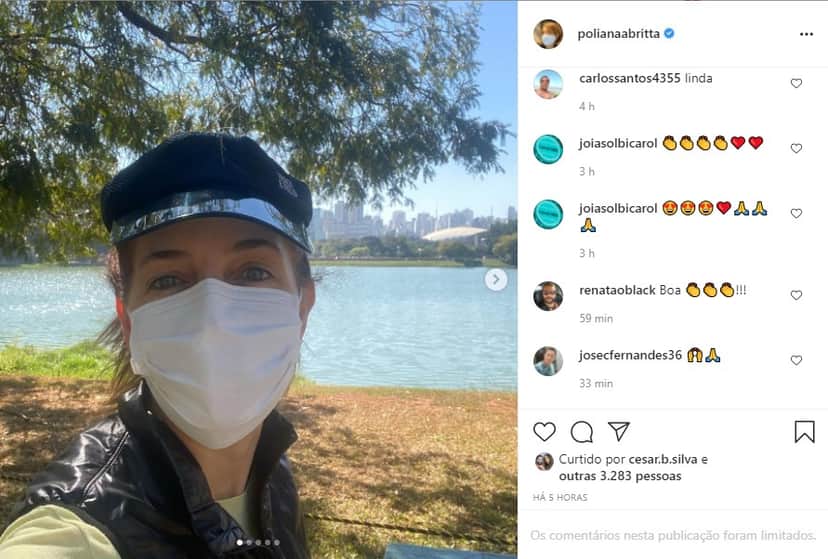 Poliana Abritta detona com recado, após 'golpe' de Maju (Foto: Reprodução) Poliana Abritta detona com recado, após 'golpe' de Maju (Foto: Reprodução)