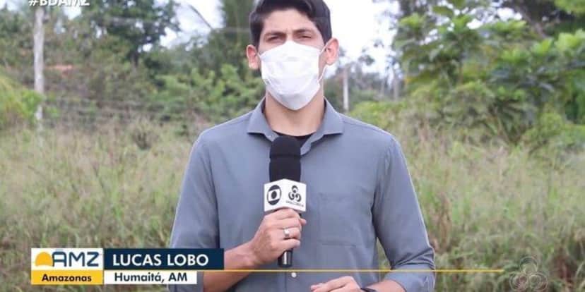 Repórter da Globo é atacado ao vivo (Foto: Reprodução) Repórter da Globo é atacado ao vivo (Foto: Reprodução)