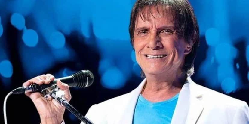 Roberto Carlos compartilha TBT com seguidores (Foto: Divulgação) Roberto Carlos compartilha TBT com seguidores (Foto: Divulgação)